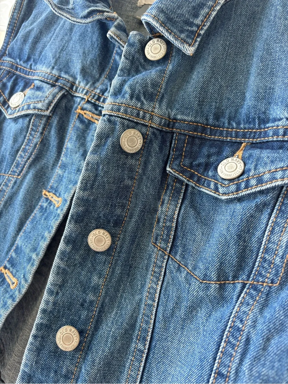 OLD NAVY Kid’s Sleeveless Denim Vest | Like New